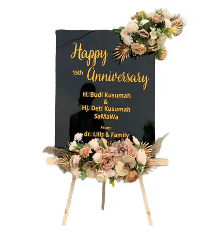 Papan Bunga Akrilik 1 Ilir