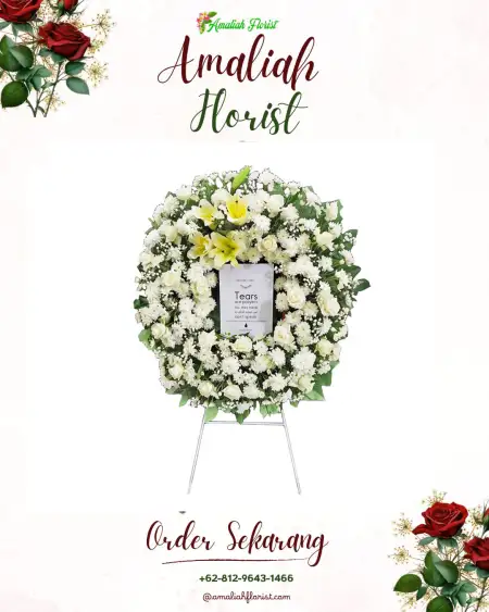 Krans Bunga Duka 1 Ilir