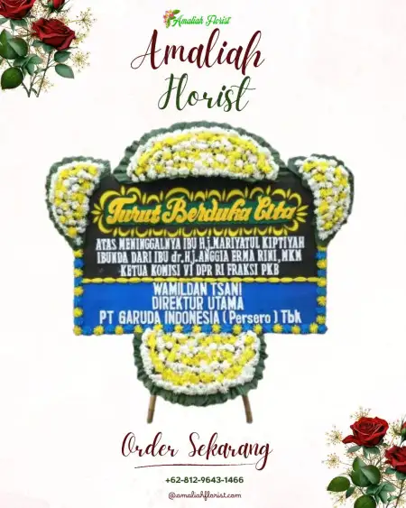 Papan Bunga Duka 1 Ilir